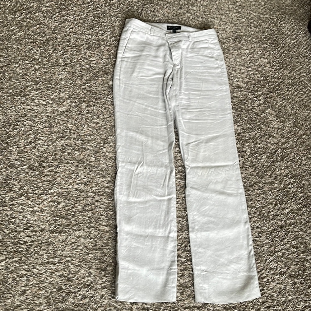 Banana Republic size 2 feels linen